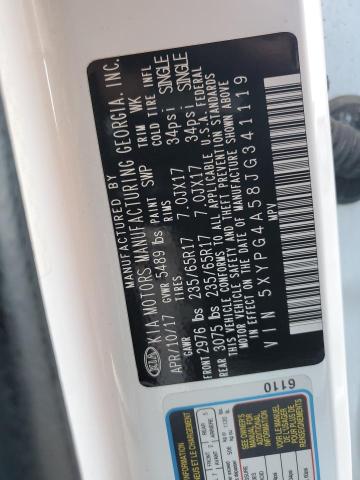 2018 KIA SORENTO LX - 5XYPG4A58JG341119