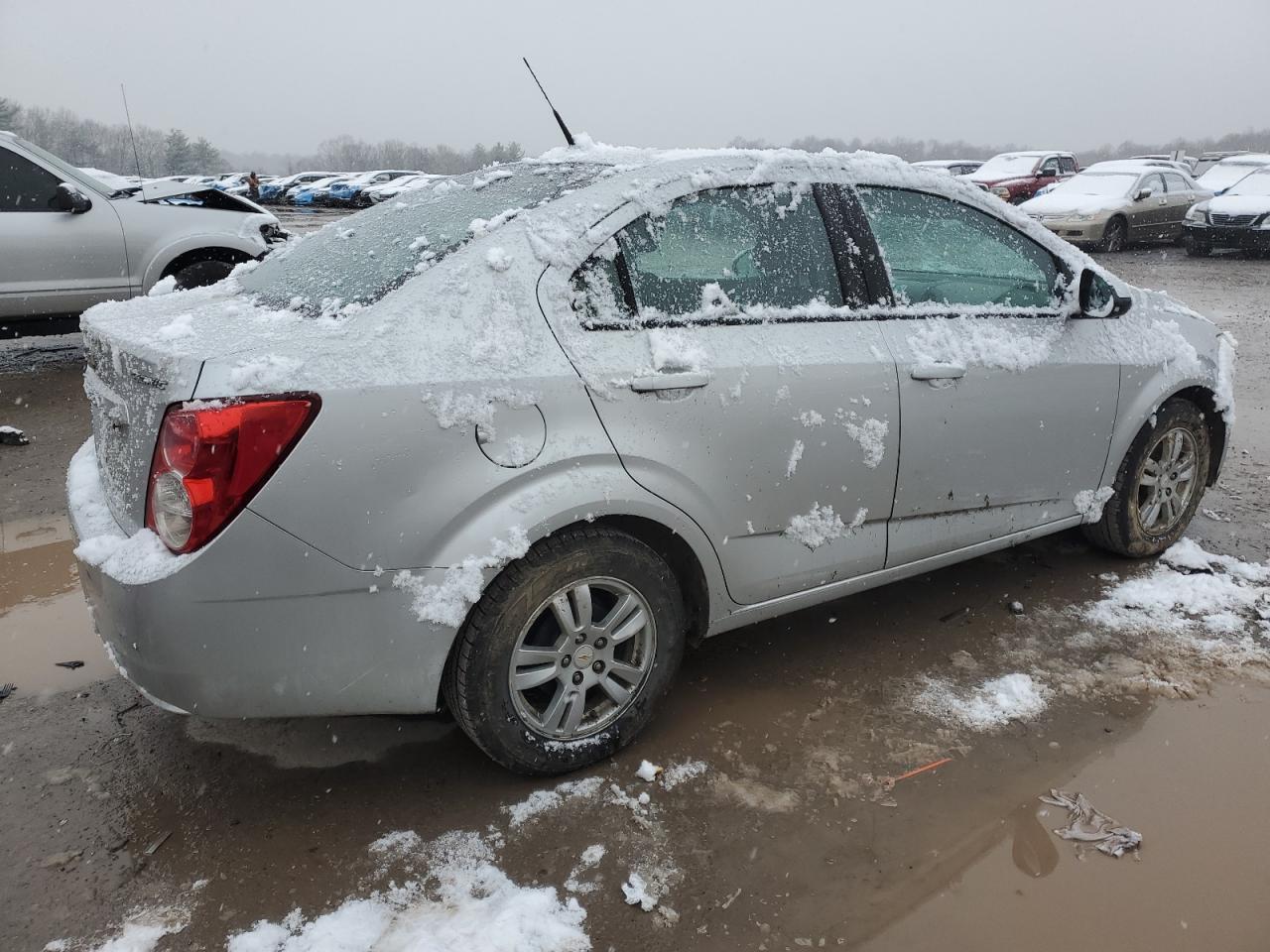 Lot #3033327863 2012 CHEVROLET SONIC LS