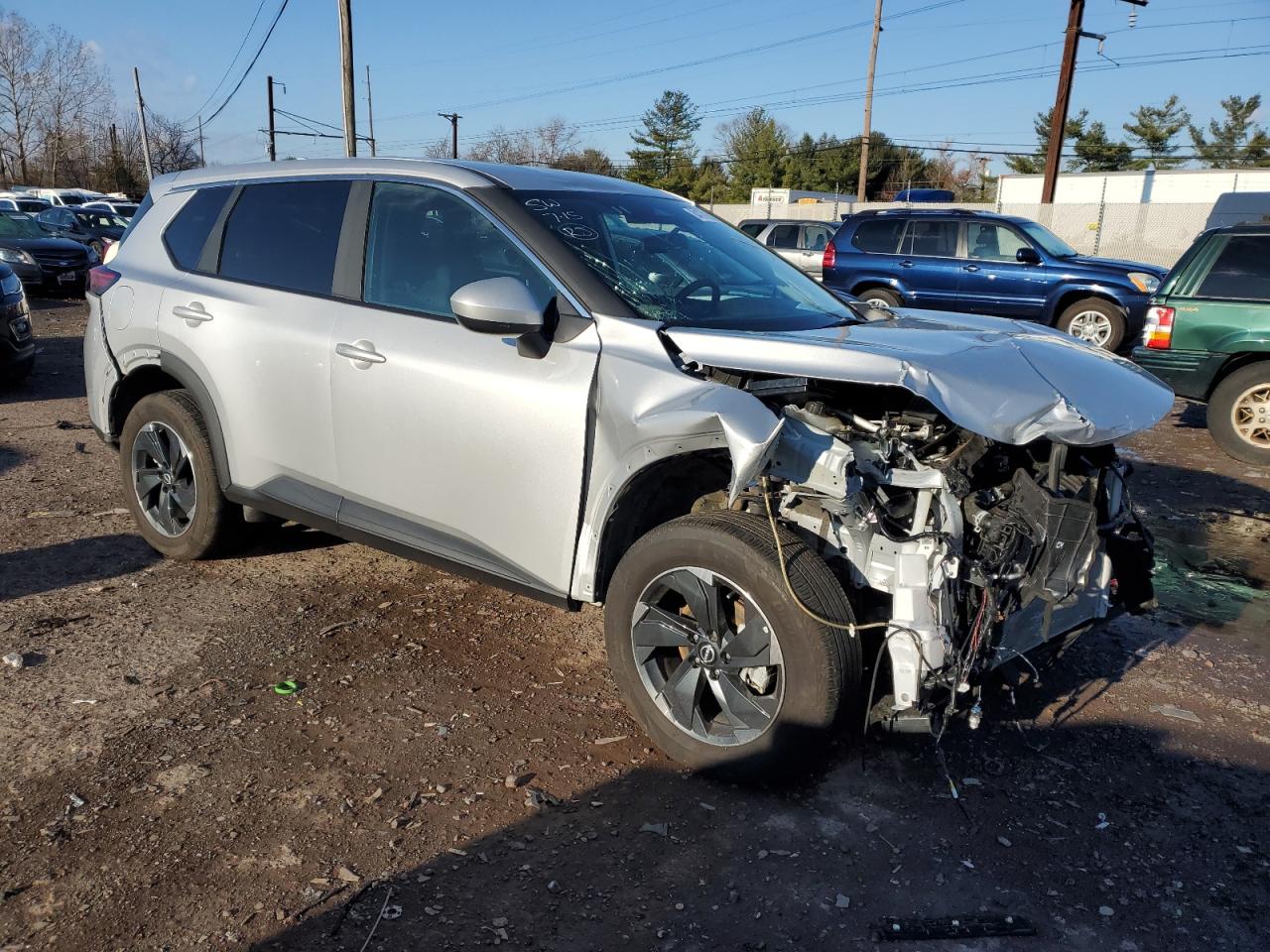 Lot #3024947366 2024 NISSAN ROGUE SV