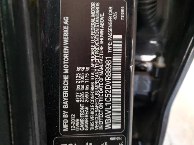 VIN WBAVL1C52DVR88981 2013 BMW X1 no.14