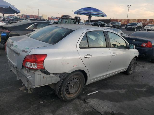 TOYOTA YARIS 2009 silver  gas JTDBT903691297233 photo #4