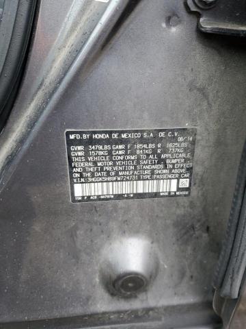 2015 HONDA FIT EX 3HGGK5H89FM724731