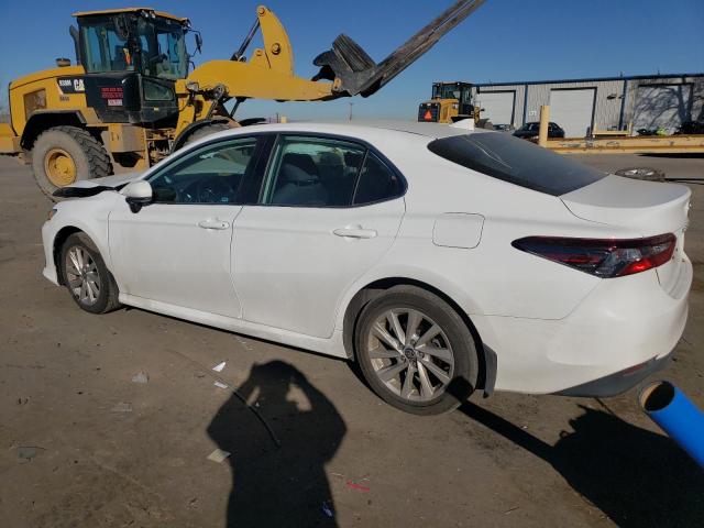 TOYOTA CAMRY LE 2024 white  gas 4T1C11AKXRU871618 photo #3