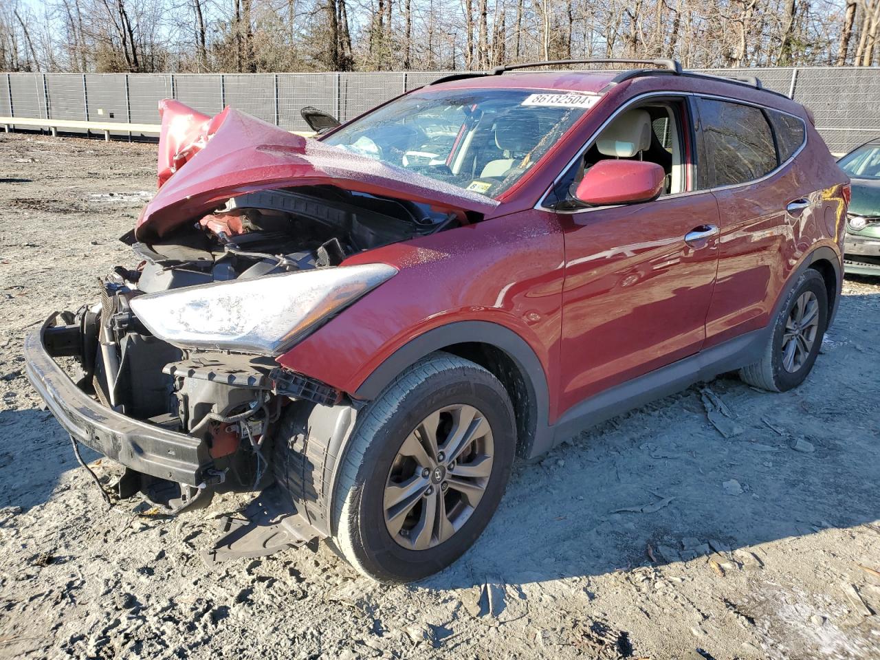  Salvage Hyundai SANTA FE