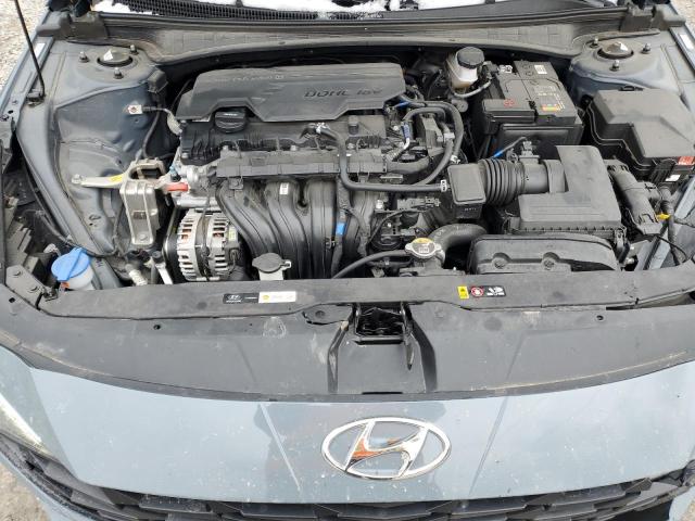 2023 HYUNDAI ELANTRA SE - KMHLM4AG2PU379408