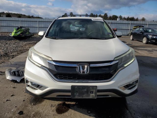 2015 HONDA CRV EXL 5J6RM4H76FL015477