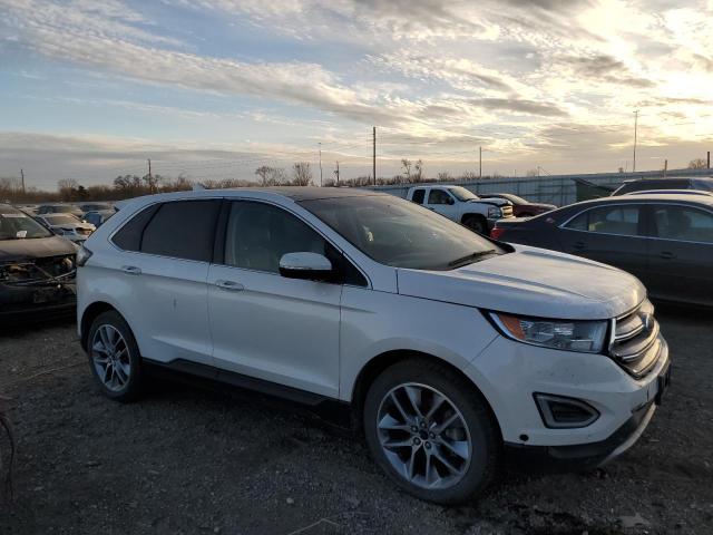 Vin: 2fmpk4k93fbb59349, lot: 82015944, ford edge titanium 20154