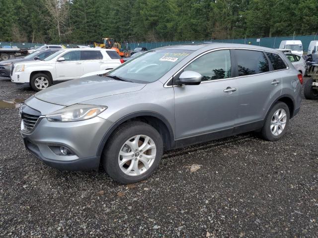 MAZDA CX-9 TOURI 2013 silver  gas JM3TB2CA0D0415145 photo #1