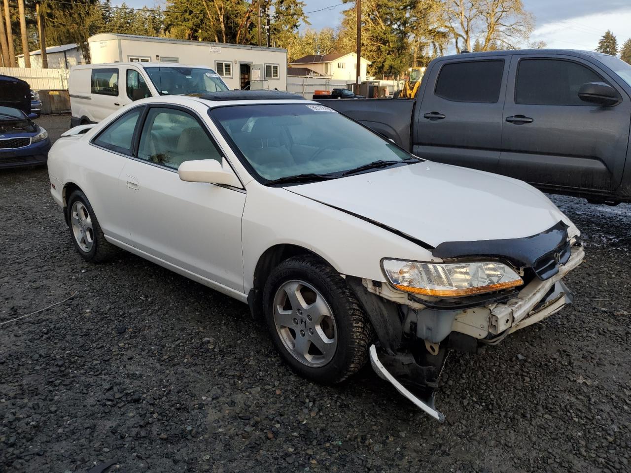 Lot #3033278841 1998 HONDA ACCORD EX