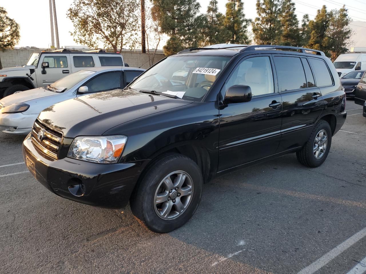 Lot #3029419702 2005 TOYOTA HIGHLANDER