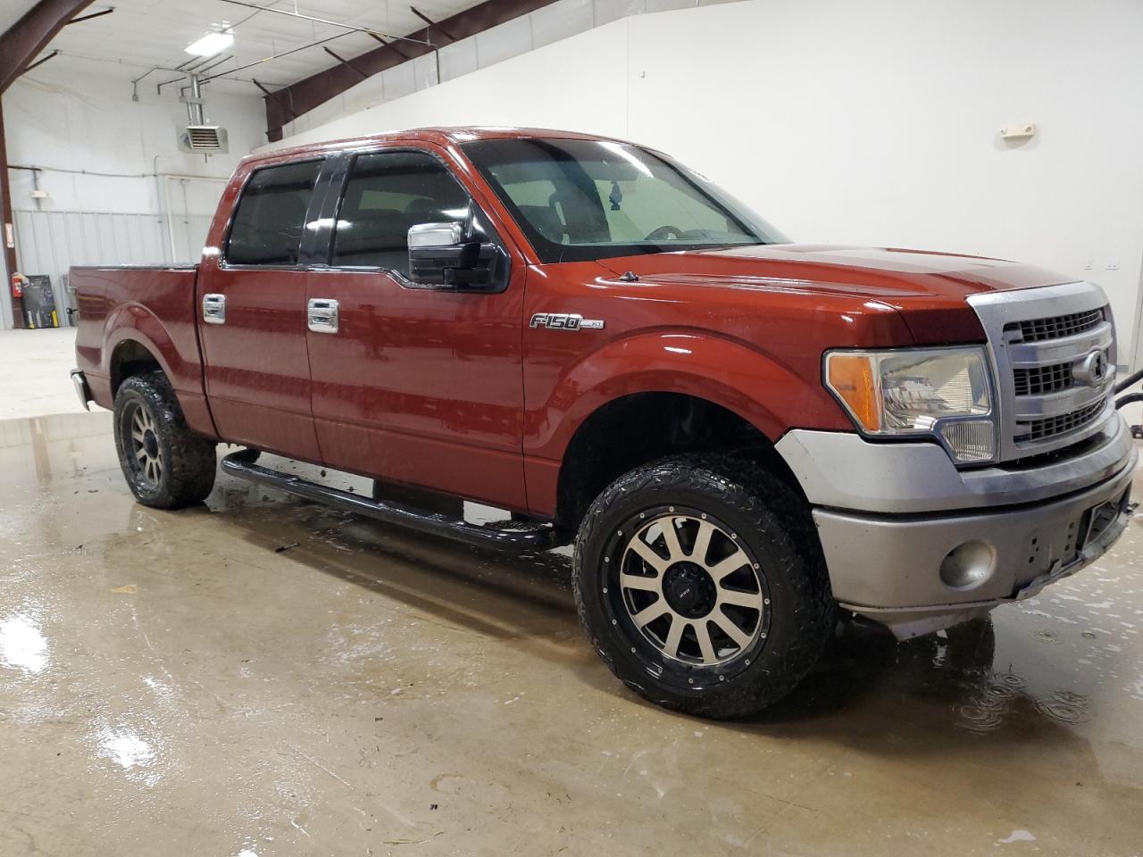 Lot #3030459458 2014 FORD F150 SUPER