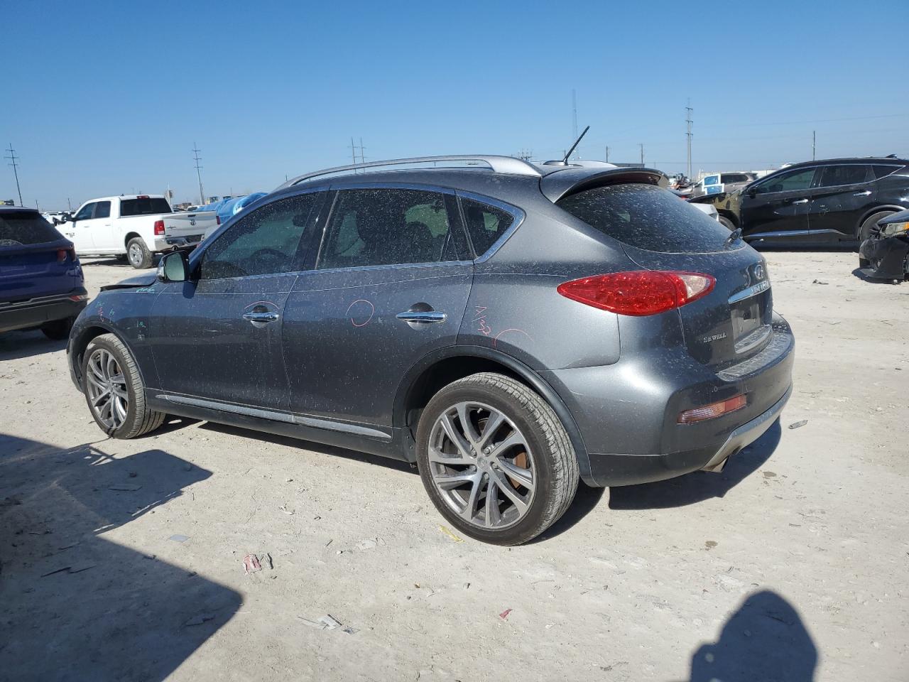 Lot #3030708110 2017 INFINITI QX50