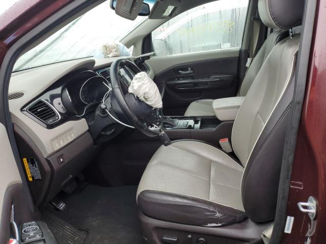 2015 KIA SEDONA SXL - KNDME5C17F6034379