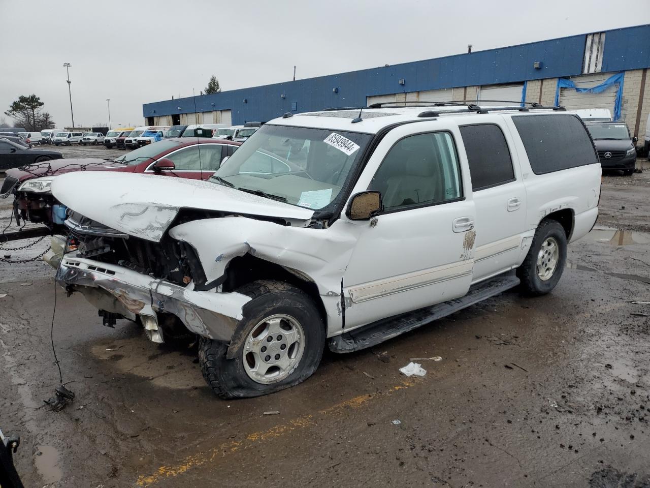 Lot #3034318111 2005 CHEVROLET SUBURBAN C