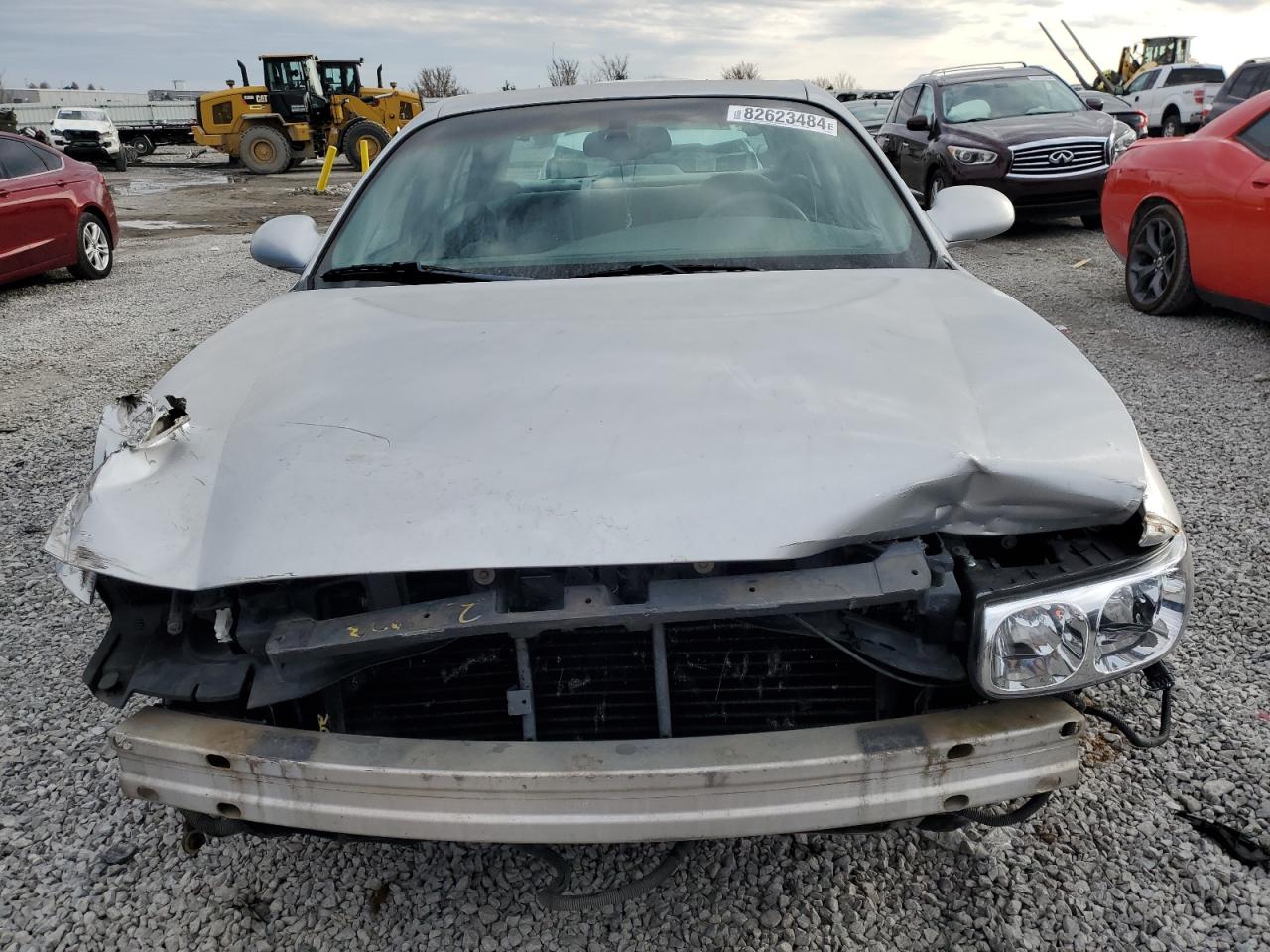 Lot #3028651299 2003 BUICK LESABRE CU