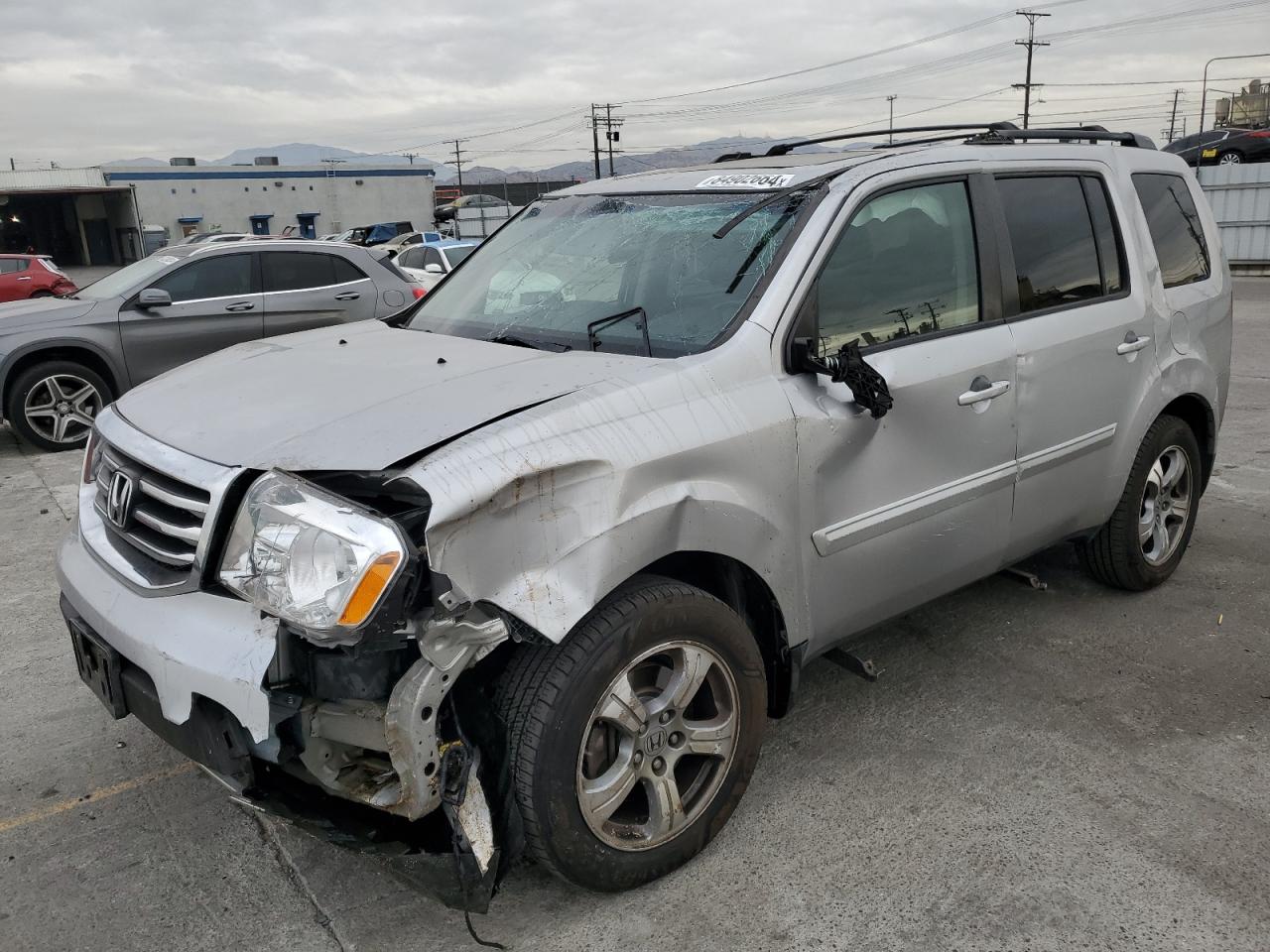  Salvage Honda Pilot