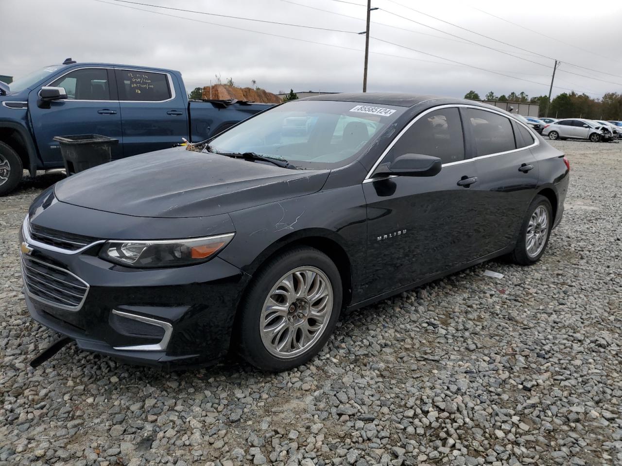 Lot #3029413683 2017 CHEVROLET MALIBU LS