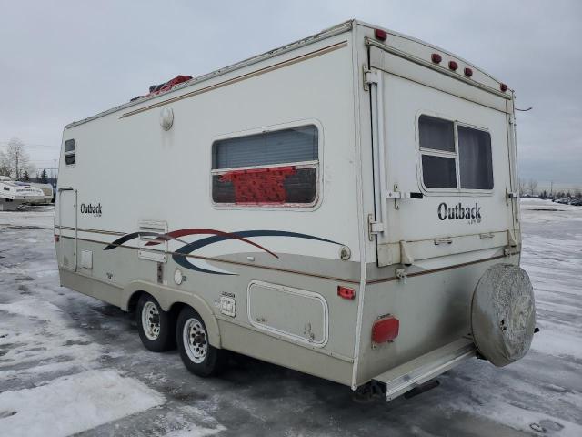 KEYSTONE OUTBACK 2004 white   4YDT21RS04G905365 photo #4