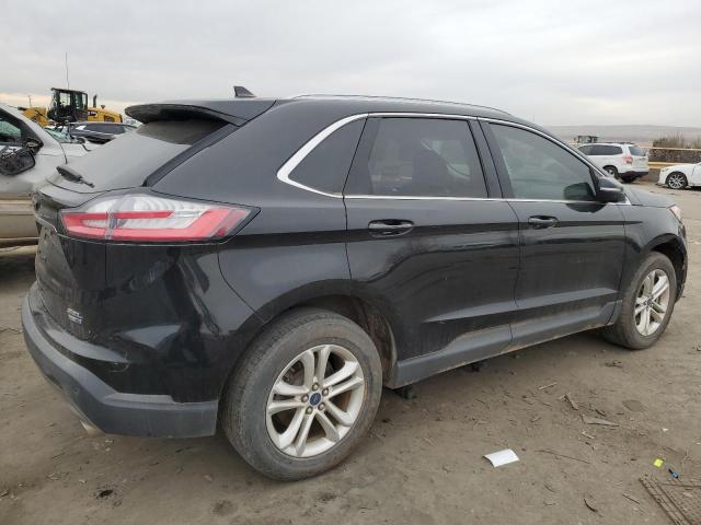 FORD EDGE SEL 2019 black  gas 2FMPK4J95KBC05954 photo #4