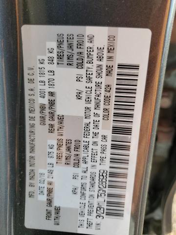 2016 MAZDA 3 TOURING - 3MZBM1L75GM286959