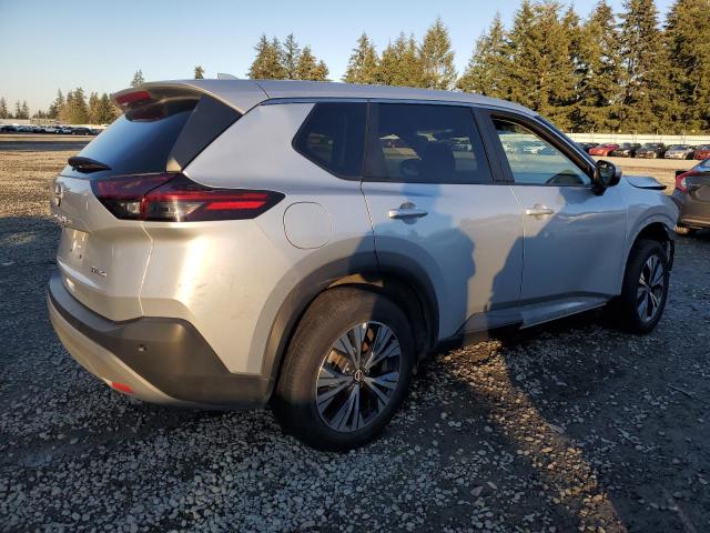 NISSAN ROGUE SV 2022 silver  gas 5N1BT3BB3NC680770 photo #4