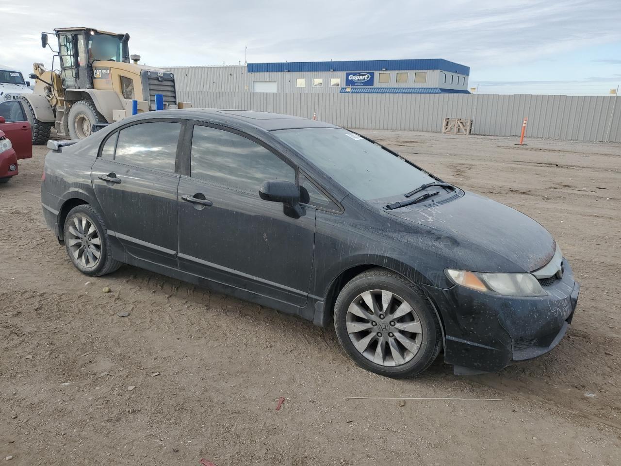 Lot #3024915391 2010 HONDA CIVIC EX