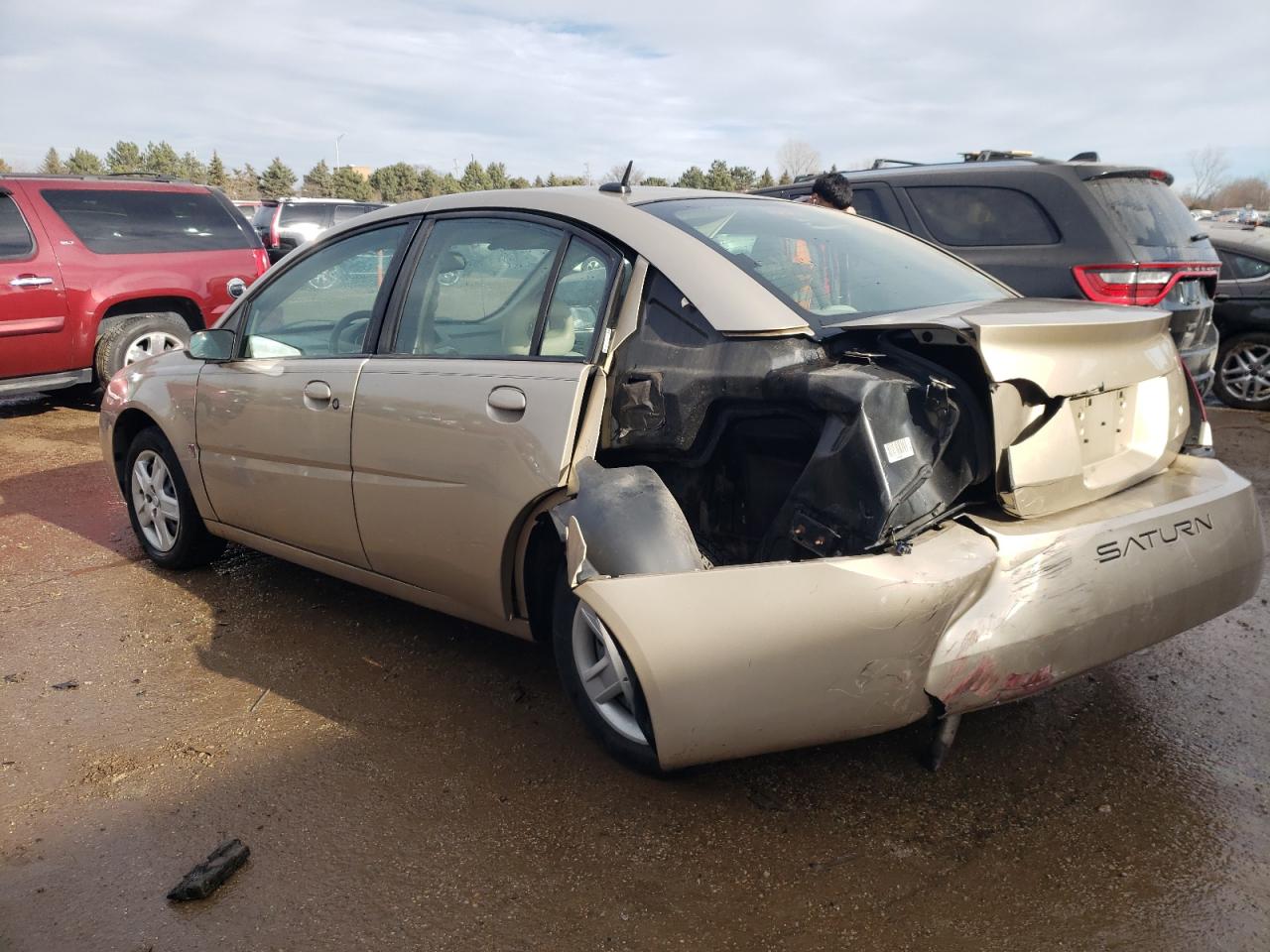 Lot #3025959950 2007 SATURN ION LEVEL