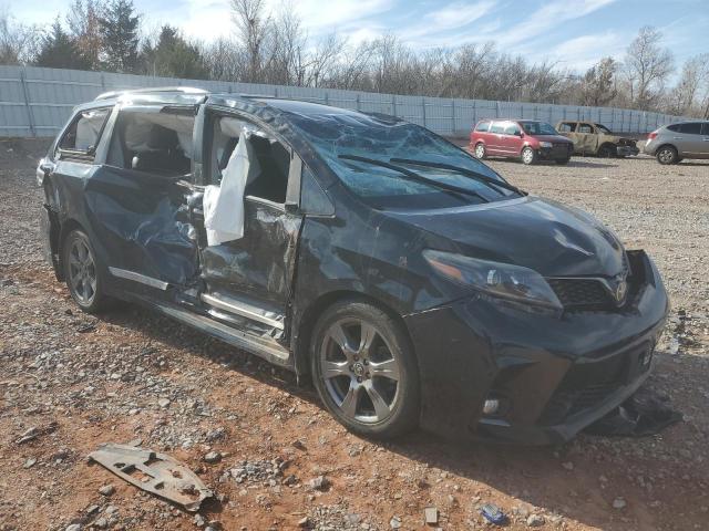Vin: 5tdxz3dc3js929382, lot: 84850384, toyota sienna se 20184