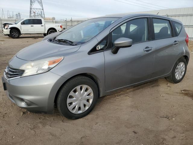 NISSAN VERSA NOTE 2015 silver hatchbac gas 3N1CE2CP7FL414152 photo #1