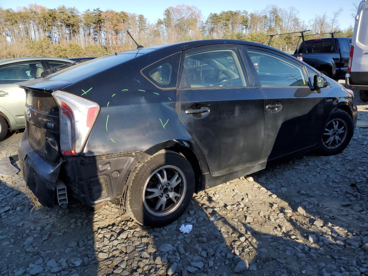 Lot #3024162865 2012 TOYOTA PRIUS