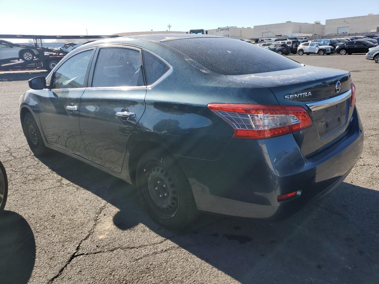 Lot #3030728091 2014 NISSAN SENTRA S