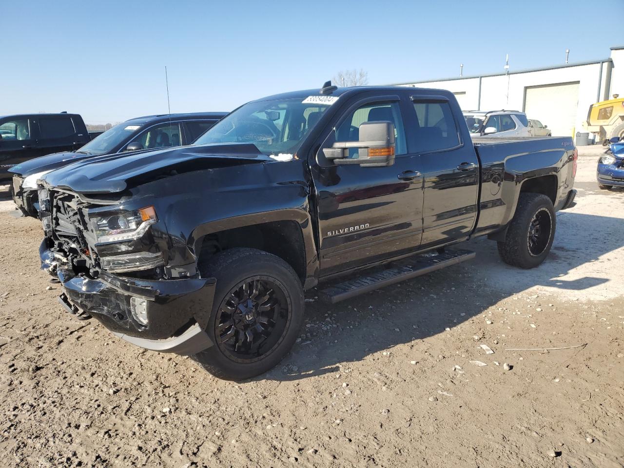 CHEVROLET SILVERADO K1500 LT