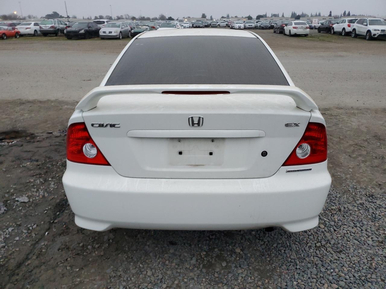 Lot #3030386466 2005 HONDA CIVIC EX