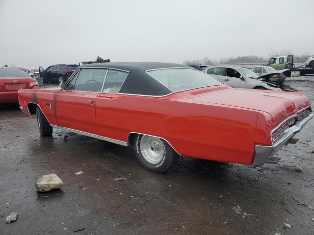 PLYMOUTH SPORT FURY 1967 red   PS23H76124475 photo #3