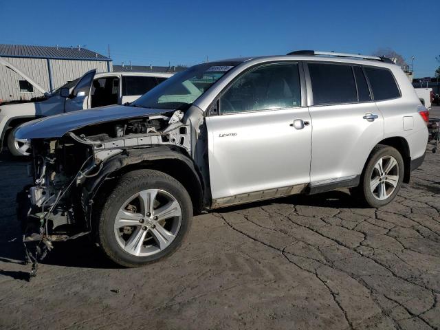 2013 TOYOTA HIGHLANDER #3024818373