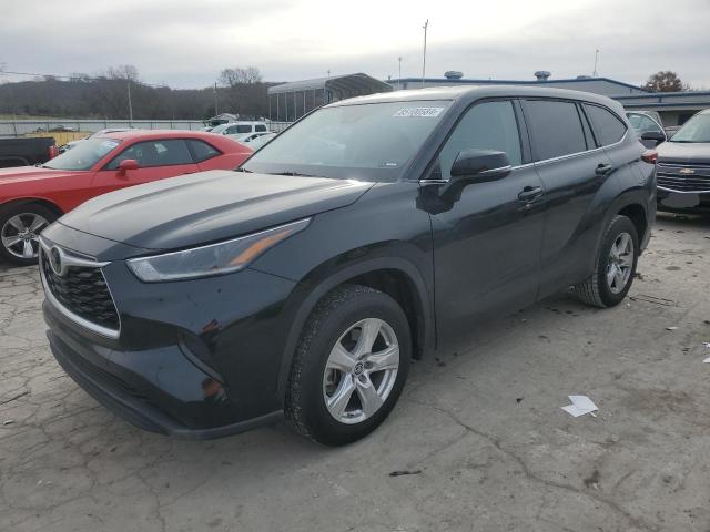2021 TOYOTA HIGHLANDER - 5TDCZRAH8MS064494