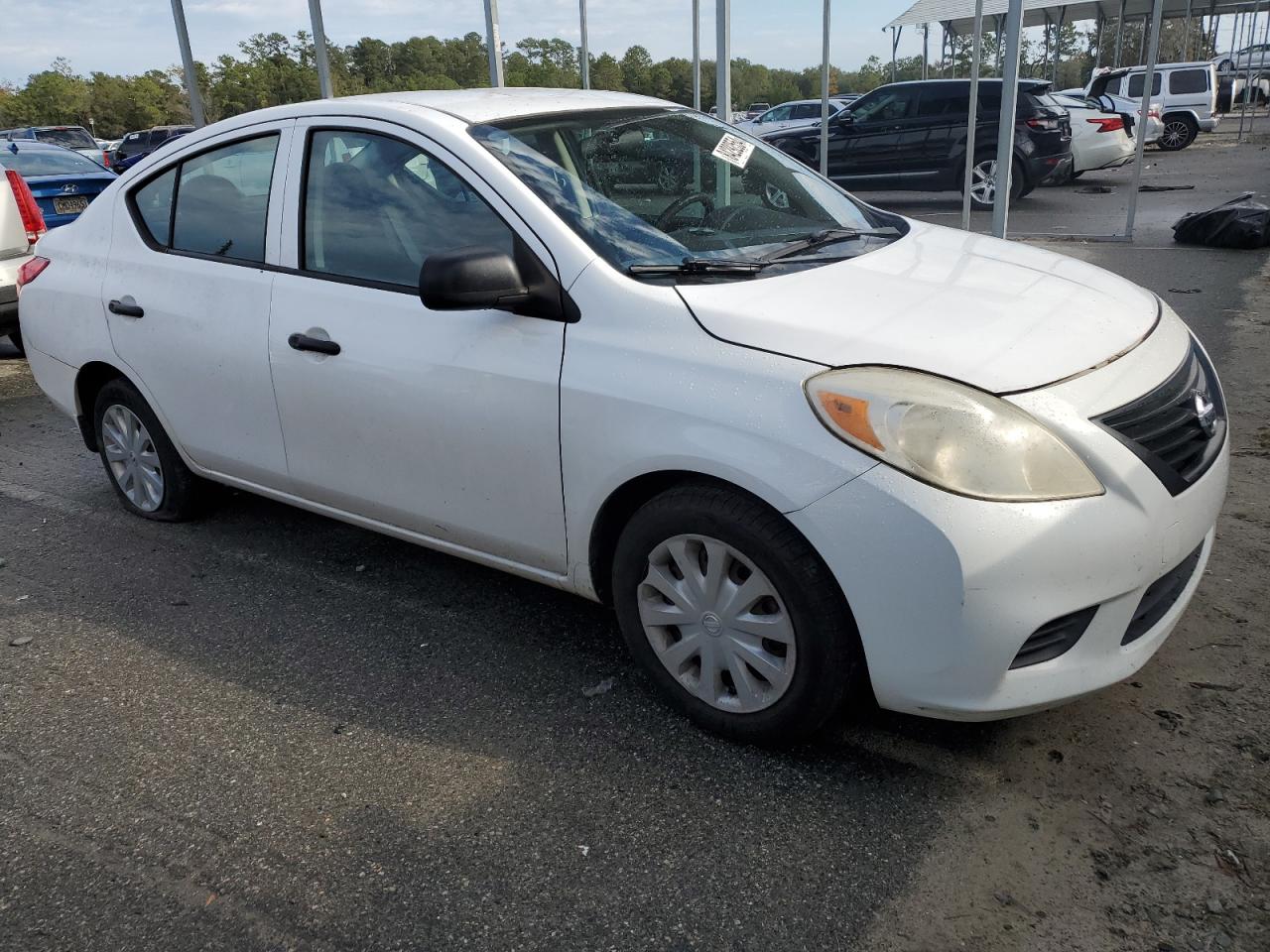 Lot #3024425533 2013 NISSAN VERSA S