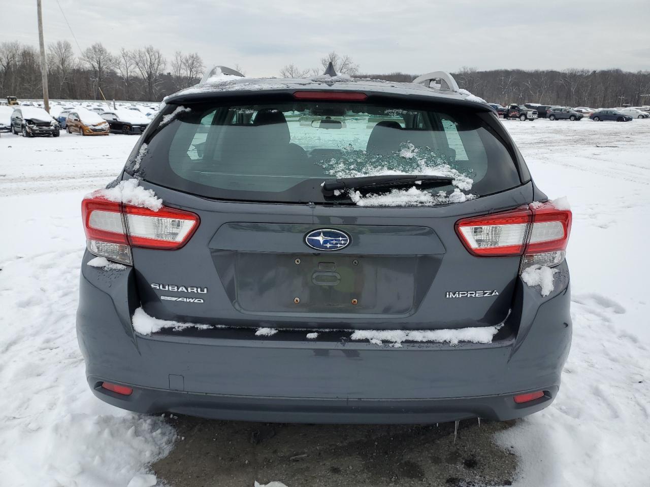 Lot #3034280158 2018 SUBARU IMPREZA PR