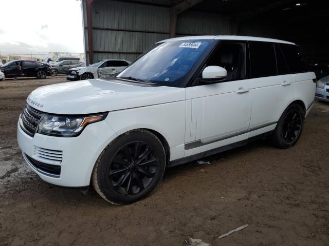 2017 LAND ROVER RANGE ROVE #3028657285