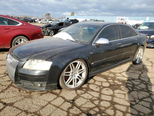 AUDI S8 QUATTRO 2007 black  gas WAUPN44E27N017549 photo #1