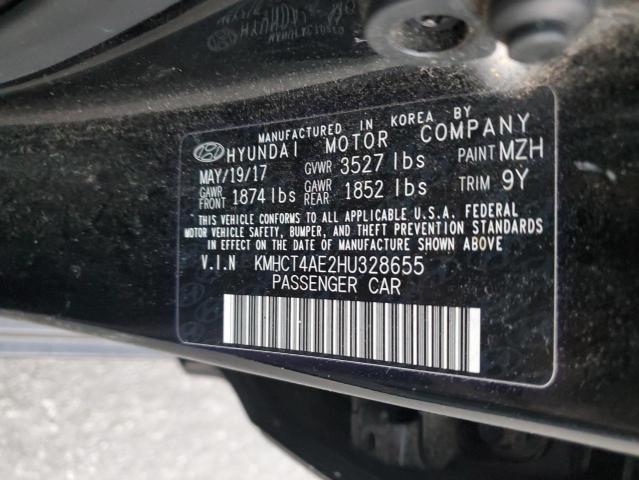 2017 HYUNDAI ACCENT SE - KMHCT4AE2HU328655