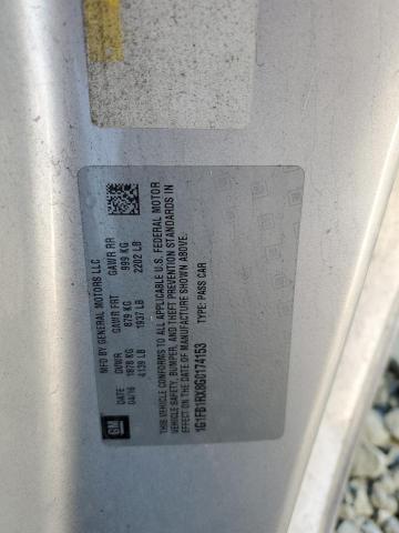2016 CHEVROLET CAMARO LT - 1G1FB1RX8G0174153