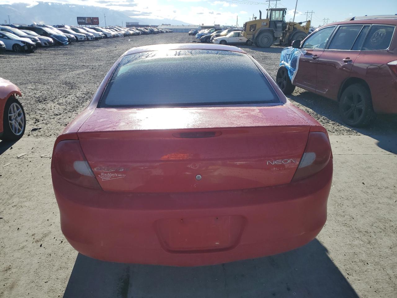 Lot #3024957378 2001 DODGE NEON SE