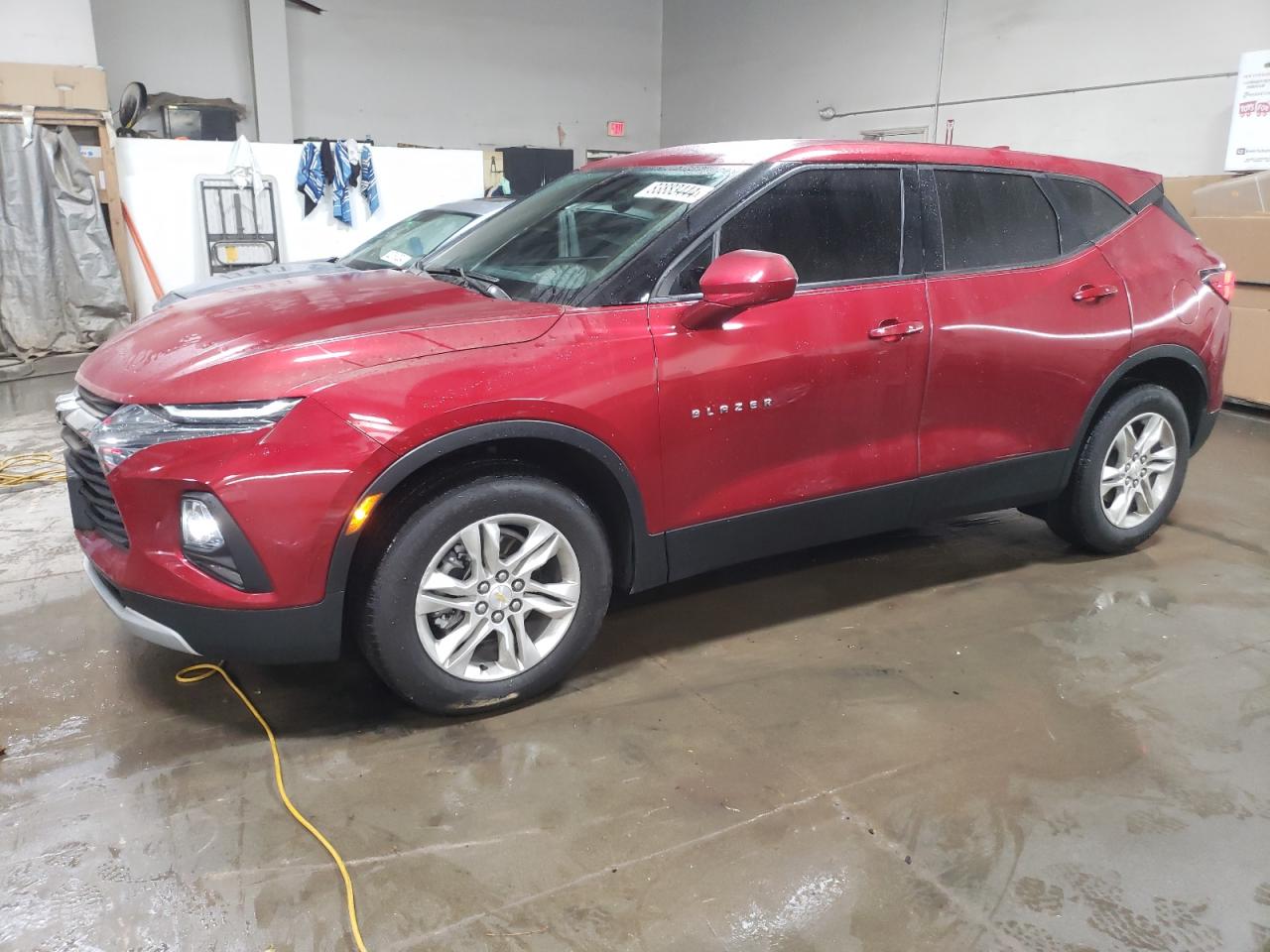  Salvage Chevrolet Blazer