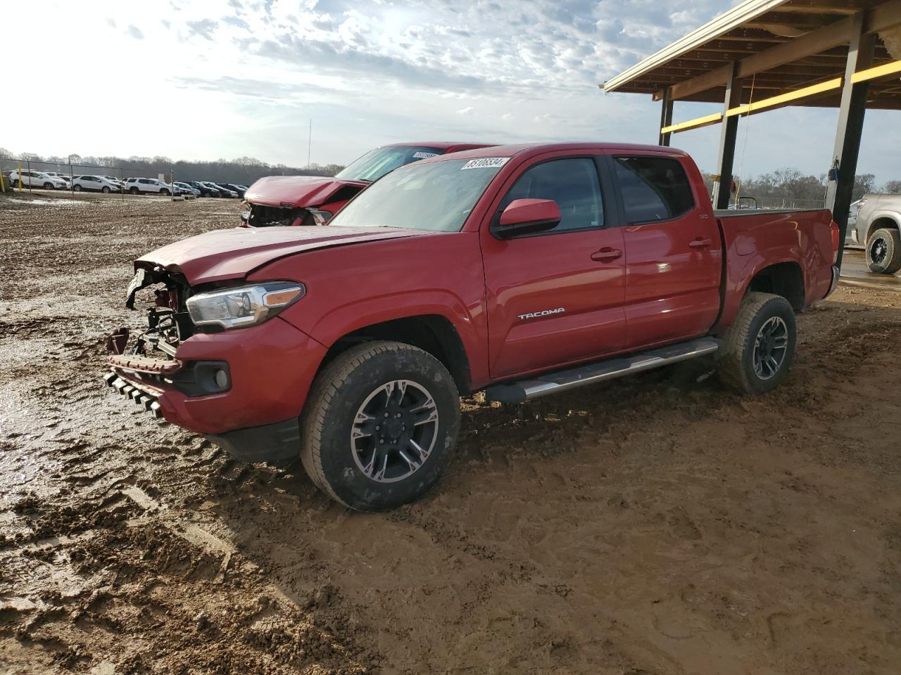 TOYOTA TACOMA DOUBLE CAB