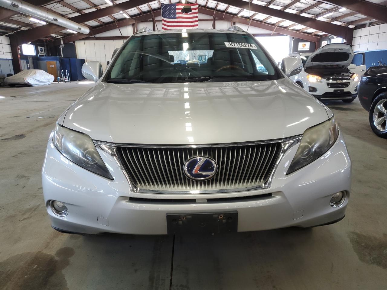 Lot #3044533608 2010 LEXUS RX 450H