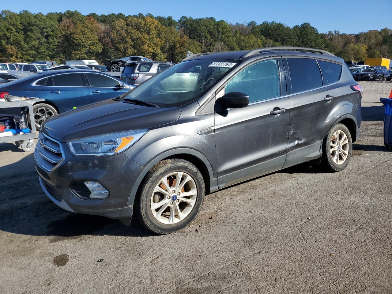 Lot #3029365682 2018 FORD ESCAPE SE