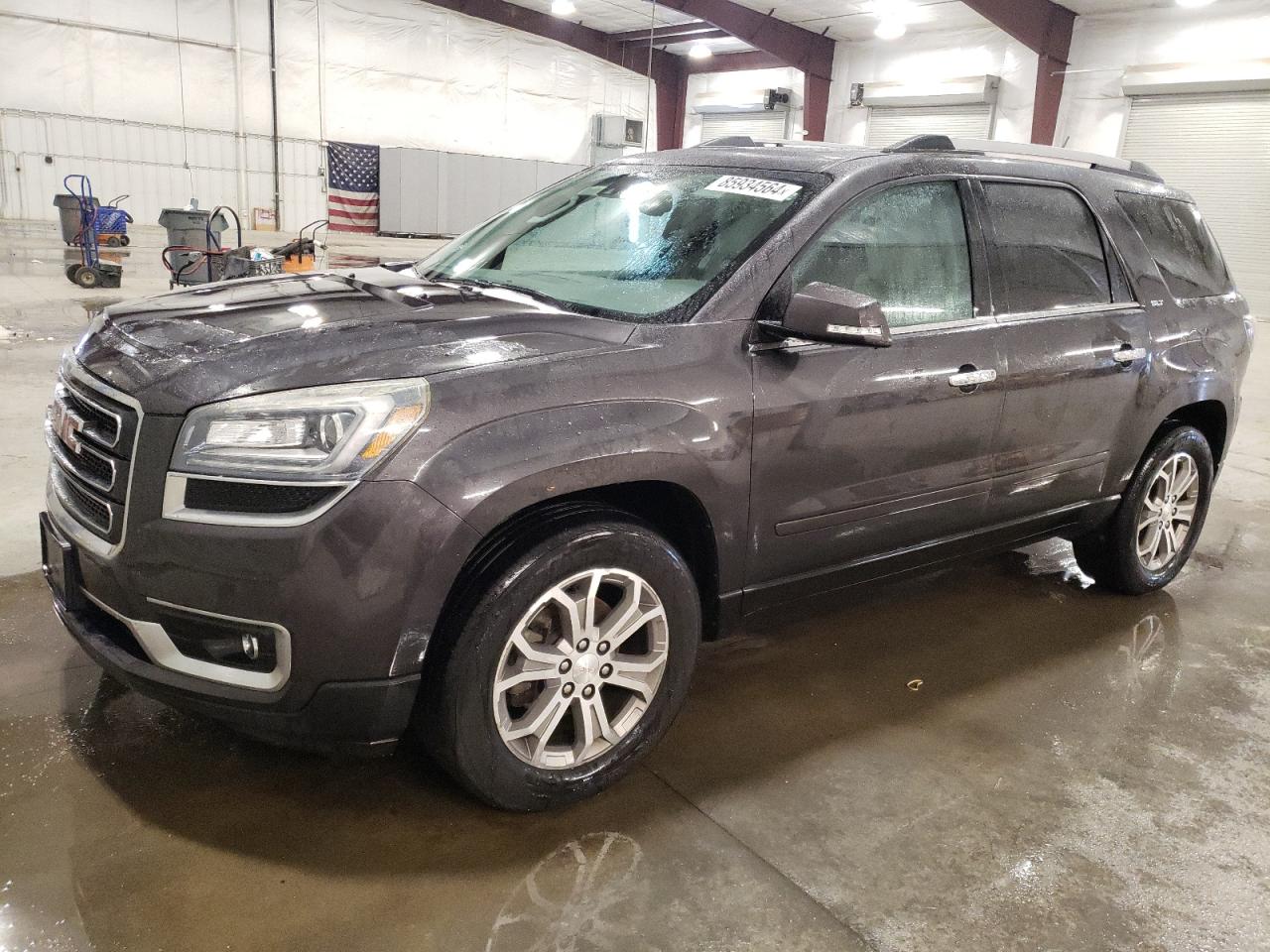 Lot #3034106854 2015 GMC ACADIA SLT