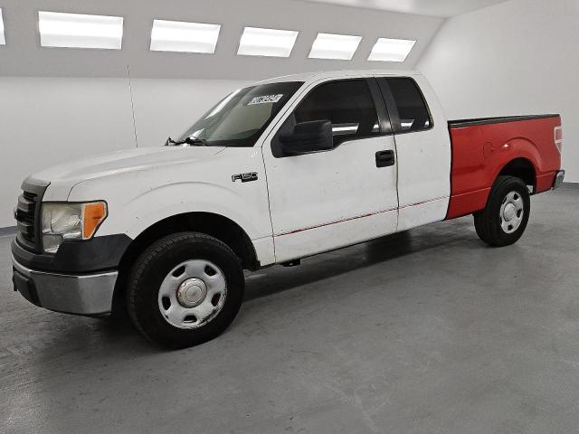 VIN 1FTEX1CM2EKF11095 2014 FORD F-150 no.1