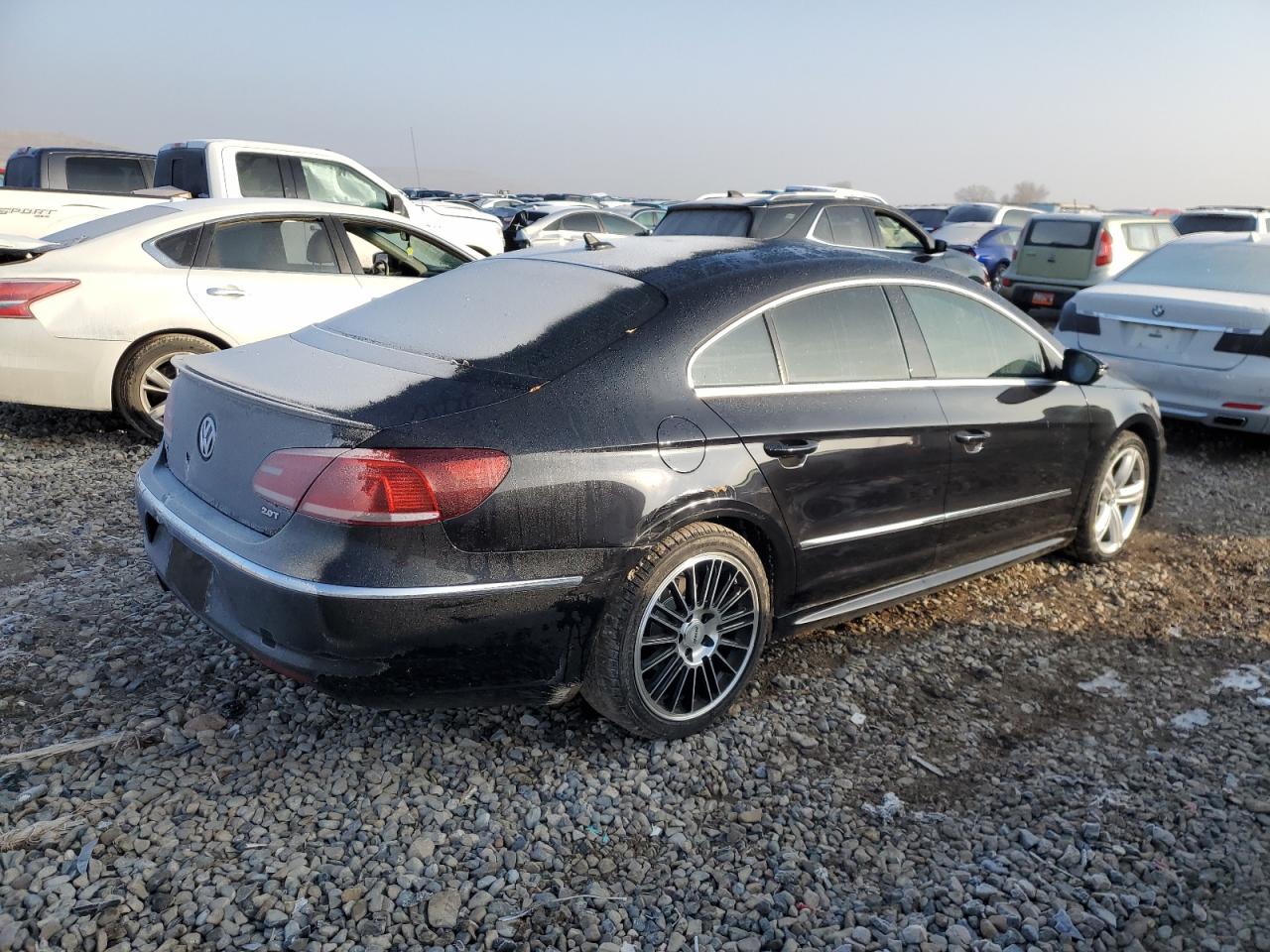 Lot #3051444283 2014 VOLKSWAGEN CC SPORT